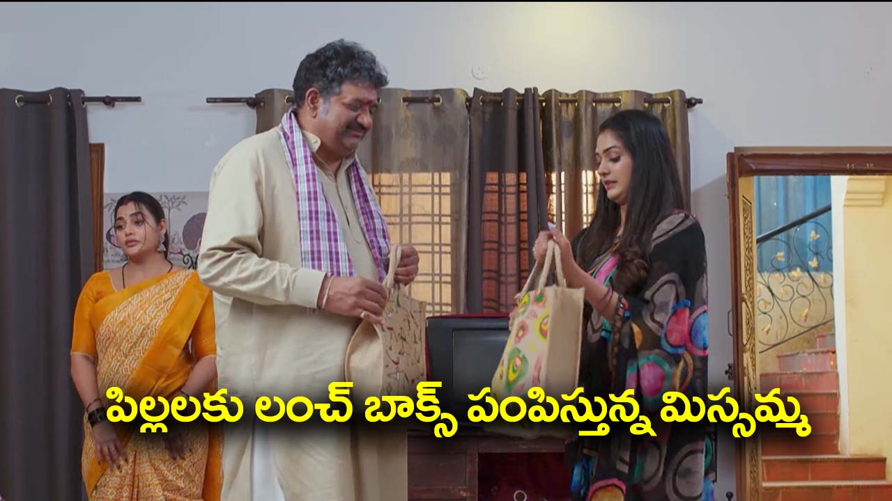 Nindu Noorella Saavasam Serial Today November 9th: ‘నిండు నూరేళ్ల సావాసం’ సీరియల్‌:  అమర్‌ కన్వీన్స్‌ చేసిన మనోహరి –  కలకత్తా టూర్‌ క్యాన్సిల్‌  