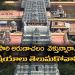 Arunachalam trip: ఫస్ట్‌ టైం అరుణాచలం వెళ్తున్నారా..? అయితే ఈ విషయాలు తప్పక తెలుసుకోవాల్సిందే..?