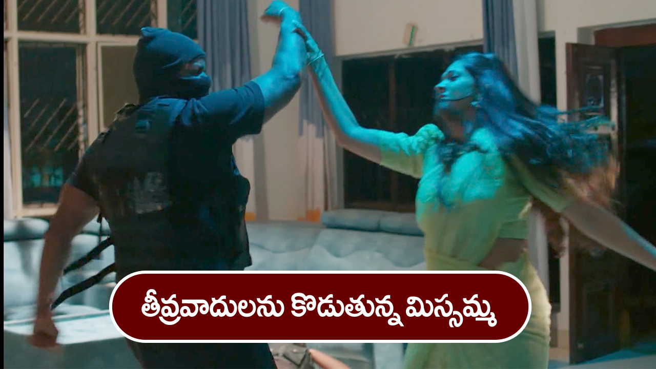 Nindu Noorella Saavasam Serial Today December 1st: ‘నిండు నూరేళ్ల సావాసం’ సీరియల్‌:   తీవ్రవాదులకు చుక్కలు చూపించిన మిస్సమ్మ – గన్‌ తీసుకుని అటాక్‌ చేసిన శివరాం