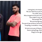 Virat Kohli: కోహ్లీ సంచలన పోస్ట్‌.. అనుష్కకు విడాకులు అంటూ అభిమానుల ఆందోళన ?
