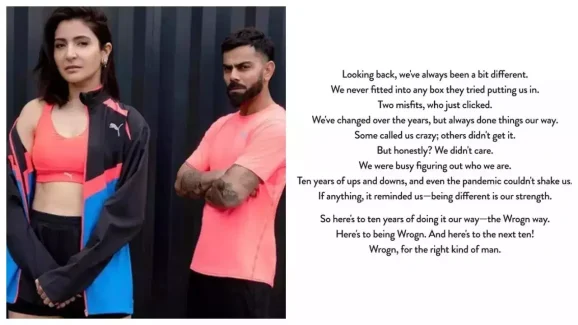 Virat Kohli: కోహ్లీ సంచలన పోస్ట్‌.. అనుష్కకు విడాకులు అంటూ అభిమానుల ఆందోళన ?