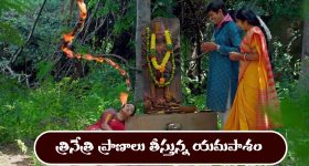 Trinayani Serial Today November 15th: ‘త్రినయని’ సీరియల్‌:  ప్రసాదం తిని చనిపోయిన నేత్రి – నయనిని హాస్పిటల్ చేంజ్‌ చేయమన్న విక్రాంత్‌