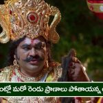 Nindu Noorella Saavasam Serial Today November 19th: ‘నిండు నూరేళ్ల సావాసం’ సీరియల్‌ :   ఈ ఇంట్లో రెండు ప్రాణాలు పోతాయన్న యముడు – అమర్‌, మిస్సమ్మల మధ్య మొదలైన రొమాన్స్‌ వార్‌