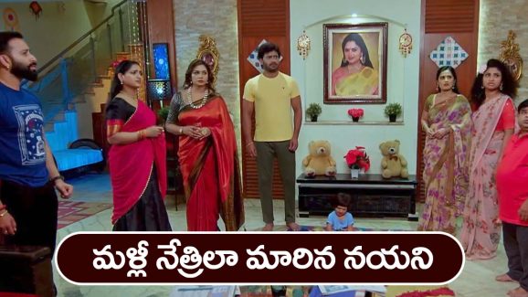 Trinayani Serial Today November 21st: ‘త్రినయని’ సీరియల్‌:  మళ్లీ నేత్రిలా మారిపోయిన నయని – నేత్రి బతికే ఉందన్న స్వామిజీ