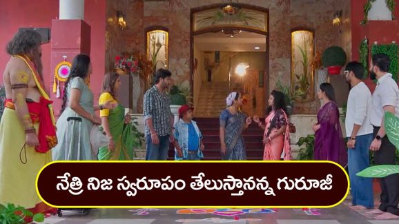 Trinayani Serial Today November 23rd: ‘త్రినయని’ సీరియల్‌: ఆయోమయంలో విశాల్‌ – గురవు గారి వల్ల తేలని నేత్రి రహస్యం – వల్లభను చితక్కొడతాన్న నేత్రి