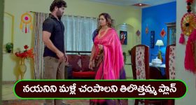 Trinayani Serial Today November 20th: ‘త్రినయని’ సీరియల్‌: నేత్రిలా మారిపోయిన నయని – నేత్రిని చంపేద్దామన్న తిలొత్తమ్మ  