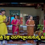 Trinayani Serial Today November 5th: ‘త్రినయని’ సీరియల్‌:  దేవీపురం వెళ్తున్న విశాల్‌ – త్రినేత్రికి పెళ్లి కాకుండా ప్లాన్‌ చేసిన ముక్కోటి