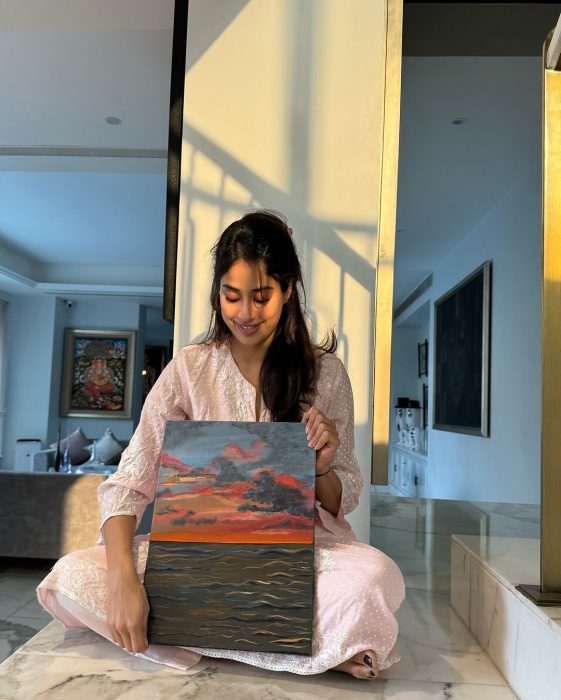 Janhvi Kapoor : జాన్వీ టాలెంట్ కు నెటిజన్లు ఫిదా