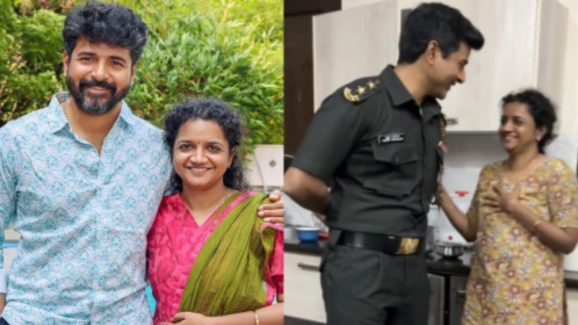 Siva Karthikeyan: భార్యను సర్ ప్రైజ్ చేసిన హీరో..  వీడియో వైరల్
