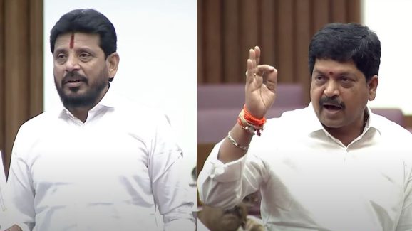 Duvvada vs Kollu Ravindra: మండలిలో మద్యం మంటలు.. మంత్రిపై దువ్వాడ ఫైర్