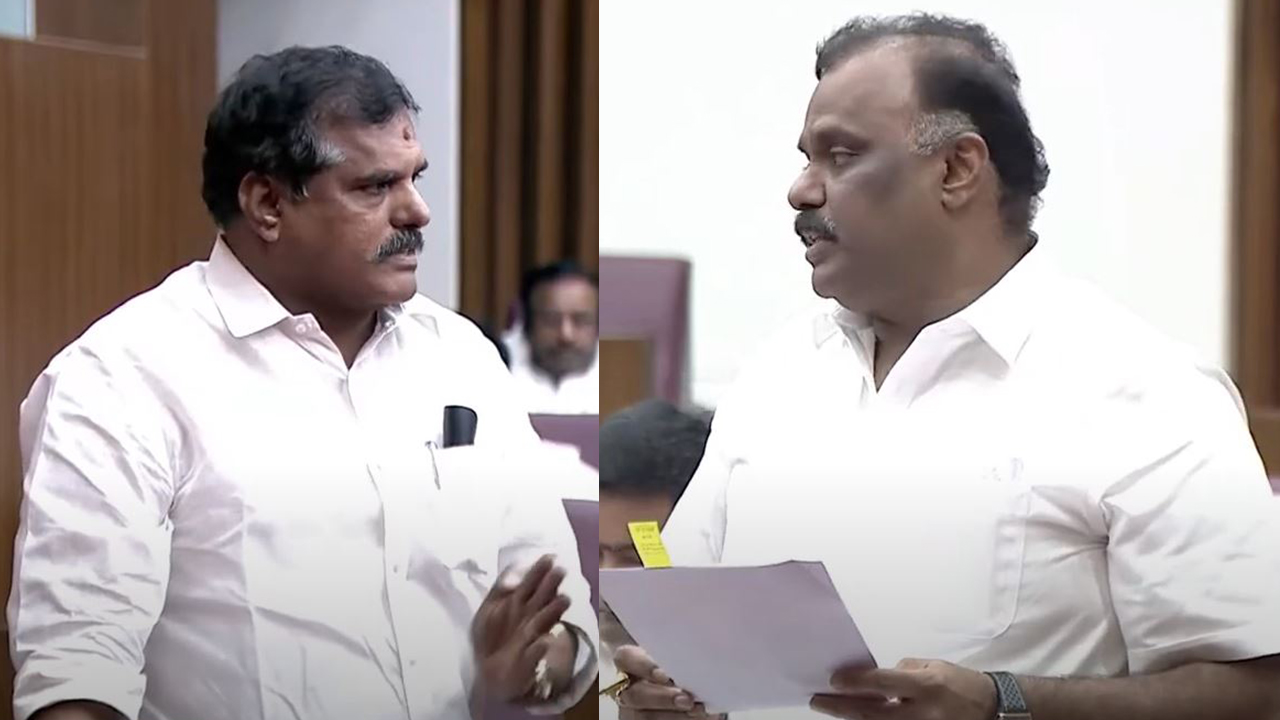 Bosta vs Anagani satya prasad: మండలిలో మదనపల్లె ఫైల్స్‌పై మంటలు.. పేరు వెల్లడిపై గందరగోళం