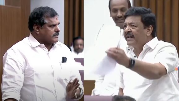 Kandula Durgesh vs Bosta: రుషికొండ ప్యాలెస్ ఇష్యూ.. డిఫెన్స్‌లో వైసీపీ, ఏం జరిగింది?