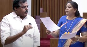 AP Legislative Council: శాంతి భద్రతలు ఇష్యూ, సభ్యులు వాకౌట్.. దమ్ముంటే నిలబడాలంటూ