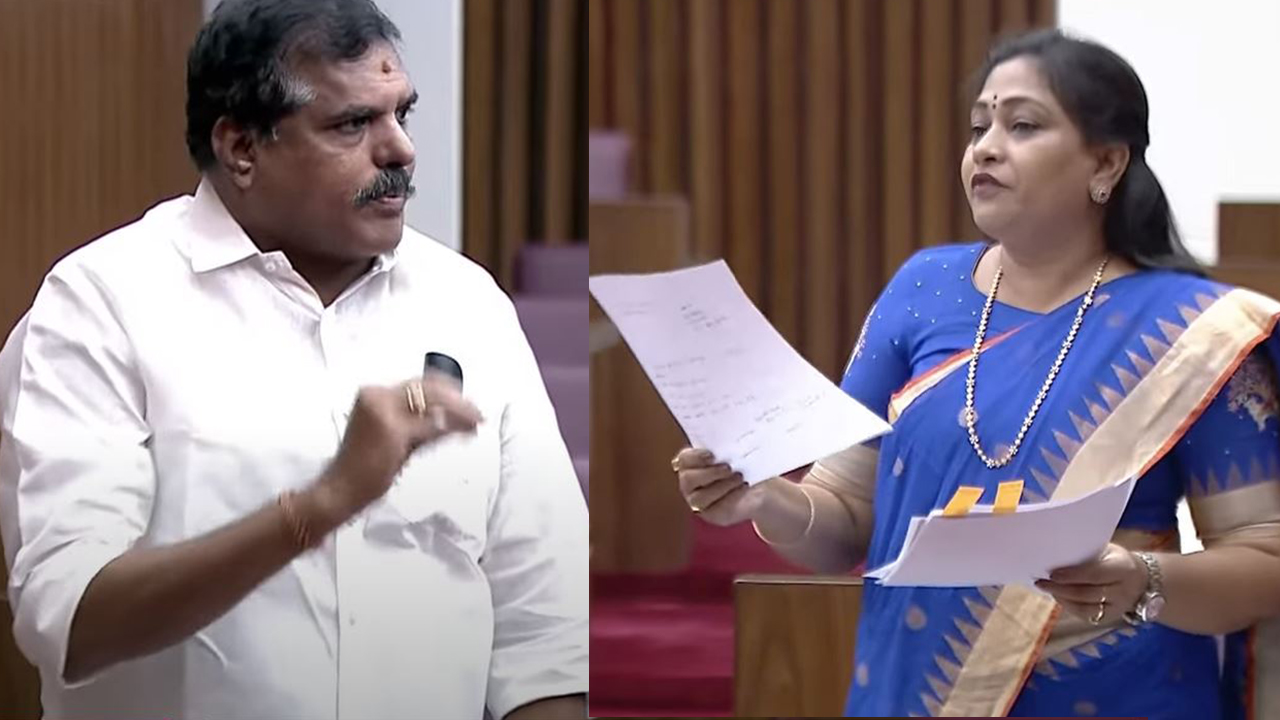 AP Legislative Council: శాంతి భద్రతలు ఇష్యూ, సభ్యులు వాకౌట్.. దమ్ముంటే నిలబడాలంటూ