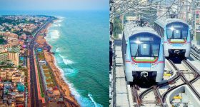 Metro In AP: విజయవాడ, విశాఖ మెట్రోకి కొత్త ప్రతిపాదనలు.. రూట్లు మారాయా? కేంద్రం గ్రీన్ సిగ్నల్ ఇచ్చేనా?