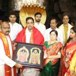TTD Chairman : ప్రక్షాళన మొదలైంది.. వాళ్లకు ఇక చోటు లేదు – బీఆర్ నాయుడు