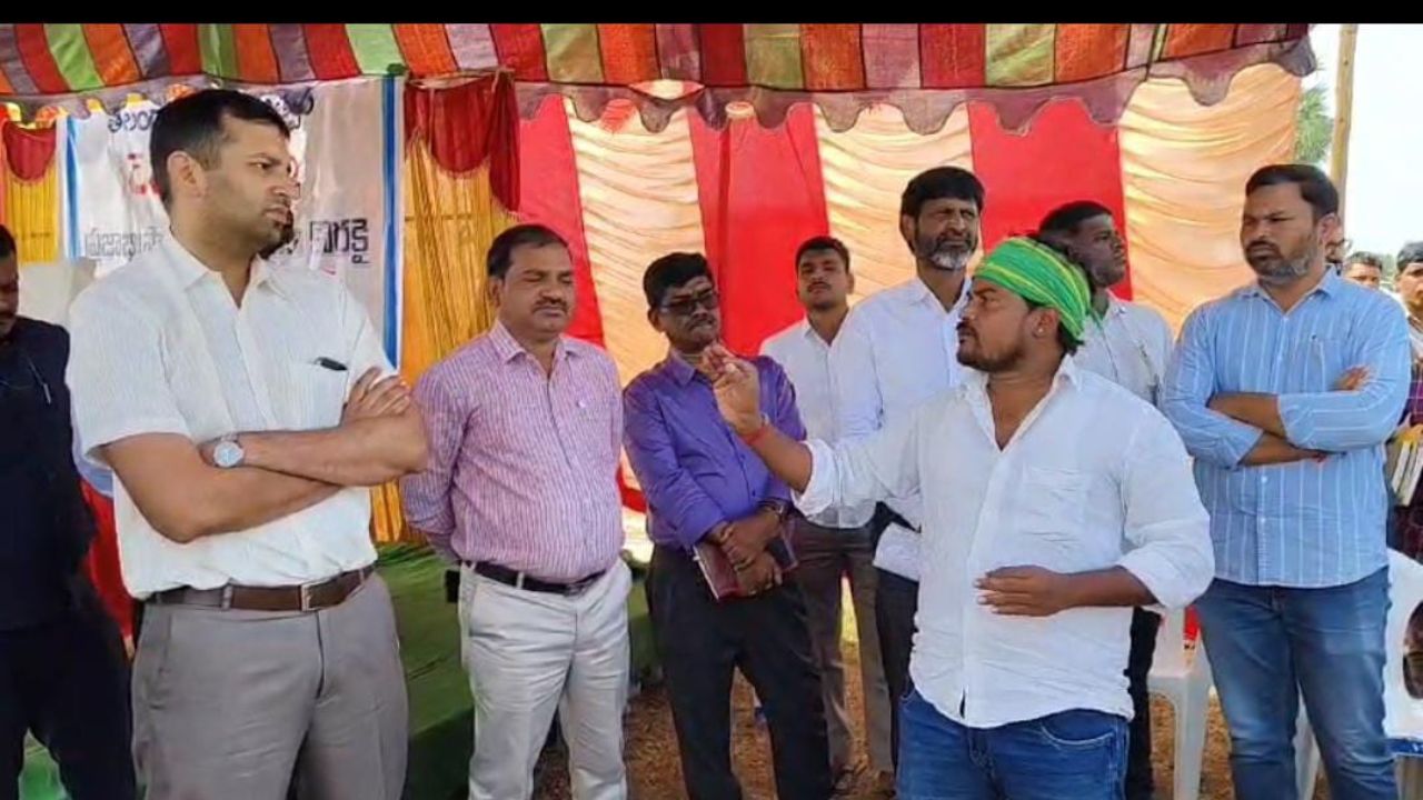 Pharma Company Violence: ఏ ప్రాజెక్ట్ చేపట్టినా కుట్రలేనా? కలెక్టర్‌పై దాడి ఘటనలో బీఆర్ఎస్? అభివృద్ధికి అడ్డే వారి పంథానా?