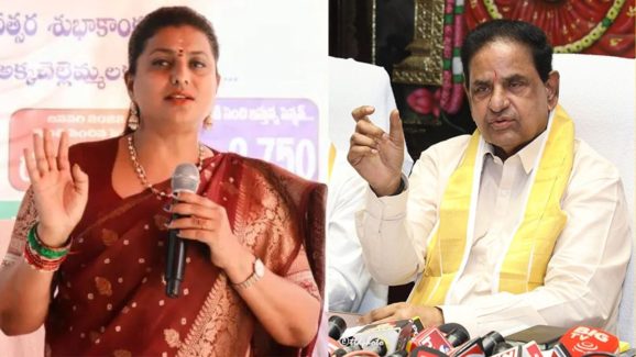 TTD on Roja: మాజీ మంత్రి రోజాకు షాక్.. అంతా అవకతవకలేనంటూ.. టీటీడీ చైర్మన్ బీఆర్ నాయుడు ప్రకటన