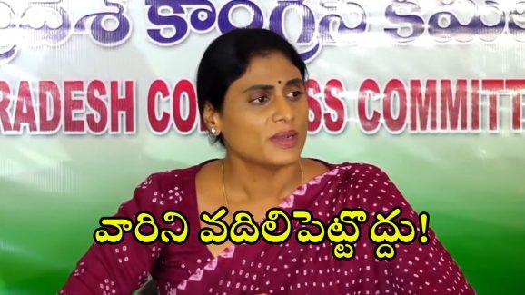 YS Sharmila: అవినాష్ రెడ్డిని మరచిపోయారా? సజ్జల సంగతేంటి? ఏ ప్యాలెస్ లో ఉన్నా వదలొద్దు.. వైఎస్ షర్మిళ