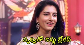 Bigg Boss 8 Telugu Promo: పృథ్వి అనే వ్యక్తి నా జీవితంలోనే లేడు.. అదేంటి విష్ణు అలాంటి నిర్ణయం తీసుకున్నావ్?