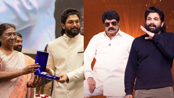 Unstoppable Allu Arjun Episode : నేషనల్ అవార్డును నేను తెలుగు హీరోస్ కి డేడికేట్ చేస్తా