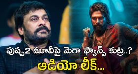 Pushpa2 vs Mega Fans : 'పుష్ప 2 ' పై మెగా ఫ్యాన్స్ కుట్ర.. ఇలా తయారయ్యారెంట్రా బాబు..