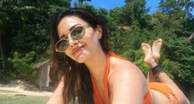 Amyra Dastur: థాయ్‌లాండ్‌ బీచ్‌లో అమైరా ద‌స్తూర్ హంగామా
