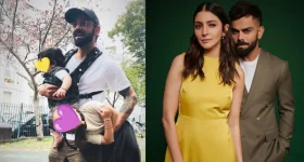 Virat Kohli: కోహ్లీ బర్త్‌డే...కొడుకు ఫోటో షేర్ చేసిన అనుష్క శర్మ