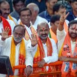 BJP Leaders: బీజేపీలో కేటీఆర్ చిచ్చు, రెండుగా చీలిన నేతలు