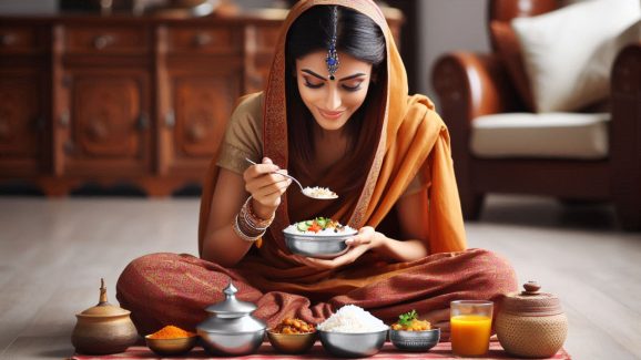 Eating Habits: భోజనాన్ని వంటగదిలో నేలపై కూర్చుని తింటేనే ఆరోగ్యమట, ఎలానో తెలుసుకోండి