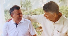 CM Chandrababu: సీఎం చంద్రబాబు సోదరుడు రామమూర్తి నాయుడు కన్నుమూత