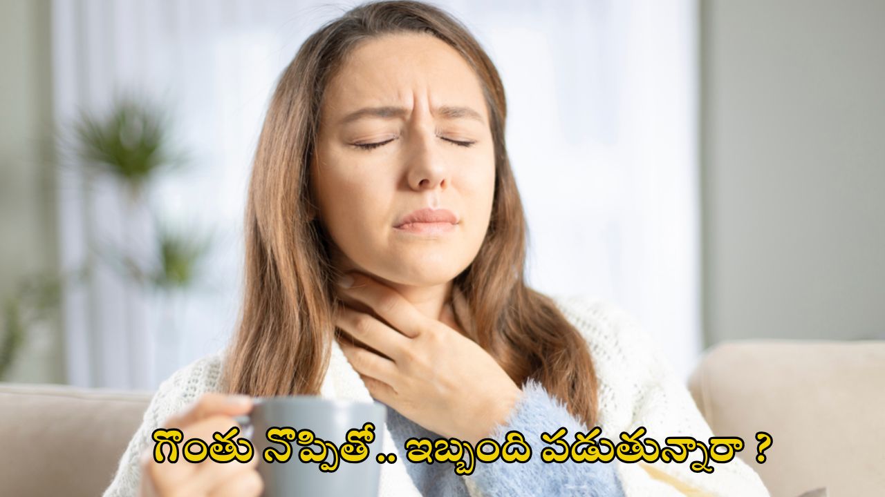 Throat Infection: చలికాలంలో గొంతు నొప్పితో ఇబ్బంది పడుతున్నారా ? అయితే ఈ టిప్స్ ట్రై చేయండి
