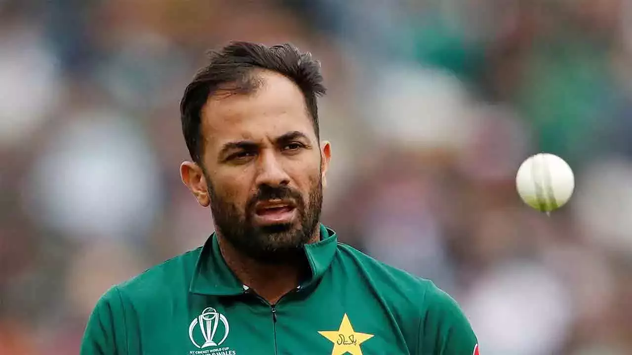 Champions Trophy 2025: పాకిస్థాన్‌ సంచలన నిర్ణయం..జట్టు కోసం రంగంలోకి వహాబ్ రియాజ్ !
