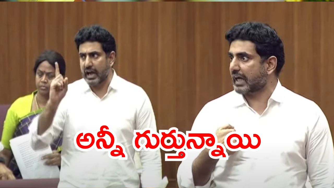 Nara Lokesh fires on YCP leaders : మండలిలో లోకేష్ విశ్వరూపం.. పాత చంద్రబాబును గుర్తుకు తెచ్చిన తనయుడు