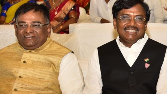 Mla Vivek: మంత్రి ప‌ద‌వి వినోద్ కే..? వివేక్ హింట్ ఇచ్చారా?