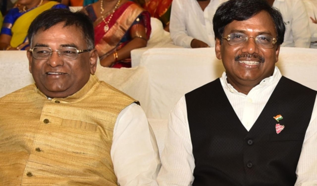 Mla Vivek: మంత్రి ప‌ద‌వి వినోద్ కే..? వివేక్ హింట్ ఇచ్చారా?