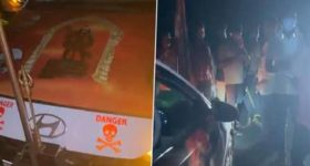 Aghori Car Accident: అఘోరీ కారుకు ఘోర ప్రమాదం.. నుజ్జు నుజ్జైన కారు.. ప్ర‌స్తుతం ఎలా ఉందంటే?