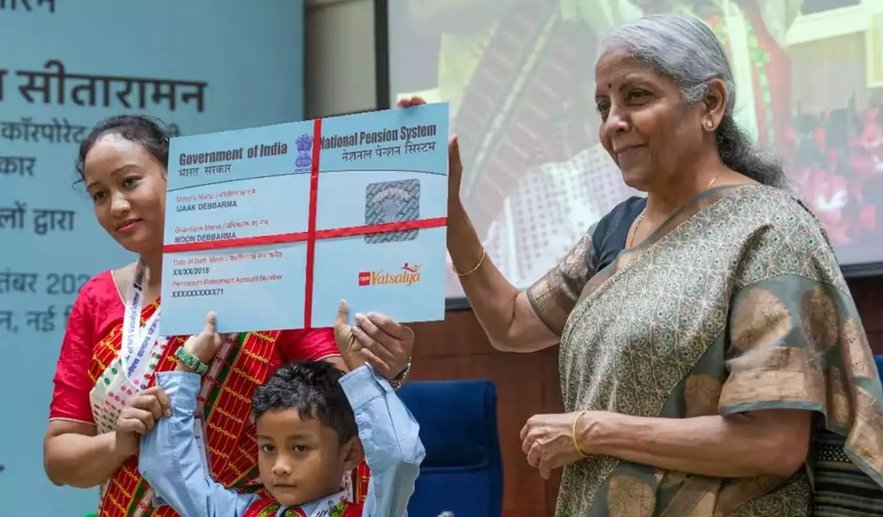 Vathsalya scheme: వాత్సల్య స్కీమ్…నెలకు కేవలం రూ.831 కడితే రూ.11కోట్లు…!