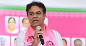 Ktr Comments: సురేష్ మా పార్టీ కార్య‌క‌ర్తే.. ల‌గ‌చ‌ర్ల ఘ‌ట‌న‌పై కేటీఆర్ షాకింగ్ కామెంట్స్!