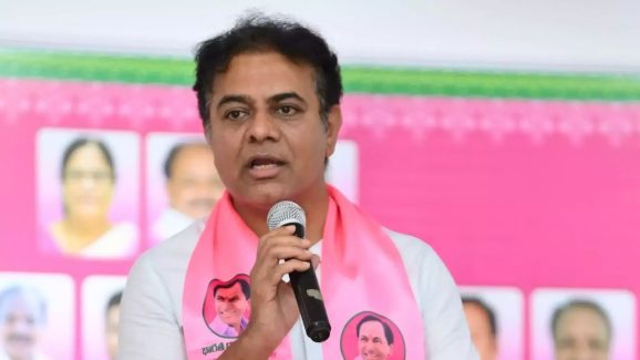 Ktr Comments: సురేష్ మా పార్టీ కార్య‌క‌ర్తే.. ల‌గ‌చ‌ర్ల ఘ‌ట‌న‌పై కేటీఆర్ షాకింగ్ కామెంట్స్!