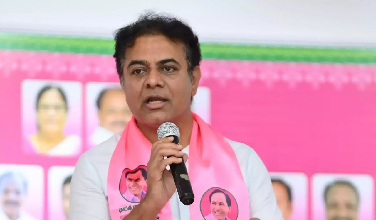 Ktr Comments: సురేష్ మా పార్టీ కార్య‌క‌ర్తే.. ల‌గ‌చ‌ర్ల ఘ‌ట‌న‌పై కేటీఆర్ షాకింగ్ కామెంట్స్!