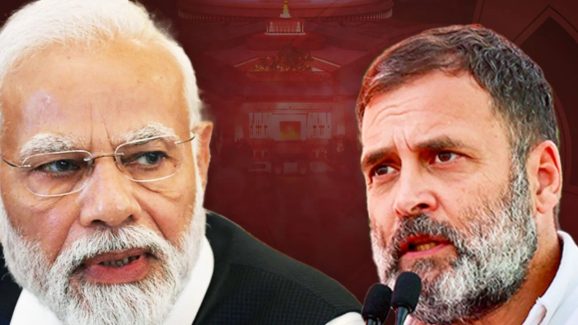 Rahul Ghandi: మోడీకి రాహుల్ గాంధీ కౌంట‌ర్.. ఆయ‌న రాజ్యాంగాన్ని ఎప్పుడూ చ‌ద‌వ‌లేదు!