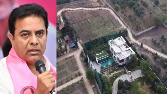 Kalvakuntla Farm Houses: అక్రమ ఫామ్‌హౌజ్‌లకు కేరాఫ్‌గా కల్వకుంట్ల ఫ్యామిలీ.. బయటపడిన గుట్టు?