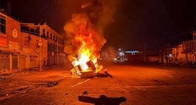 Manipur Violence: మ‌ణిపూర్ లో ఆగ‌ని హింస‌.. సీఎం, ముగ్గురు మంత్రుల ఇండ్ల‌పై దాడులు