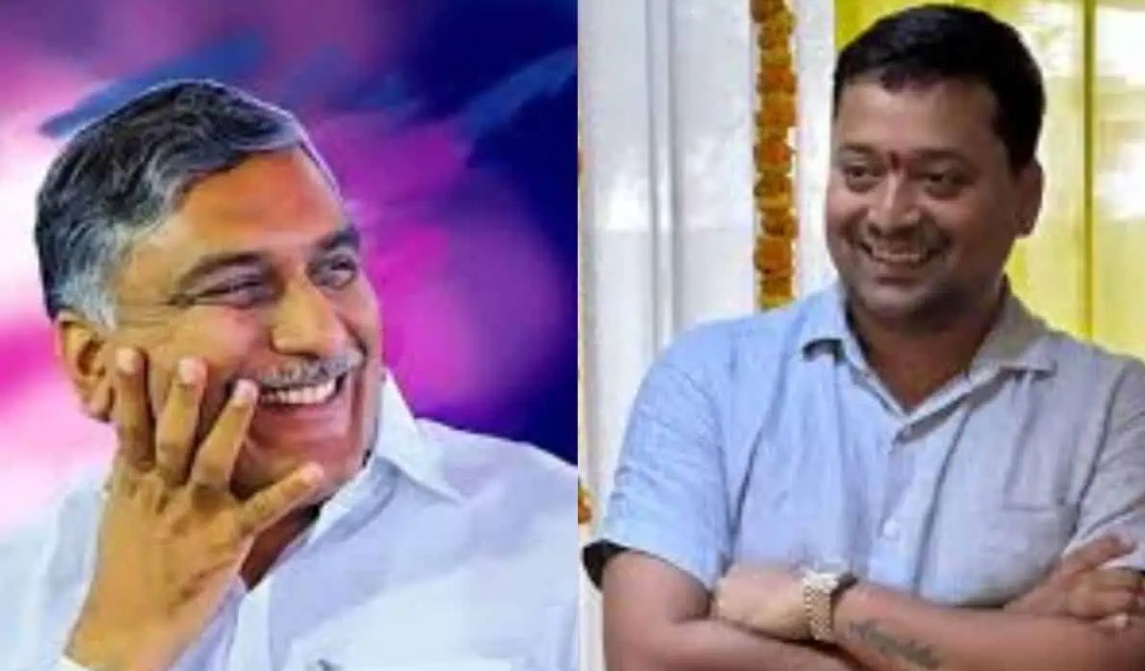 Chakradhar Goud: హ‌రీష్ రావు నా ఫోన్ ట్యాప్ చేశాడు..కాంగ్రెస్ నేత సంచల‌న వ్యాఖ్య‌లు