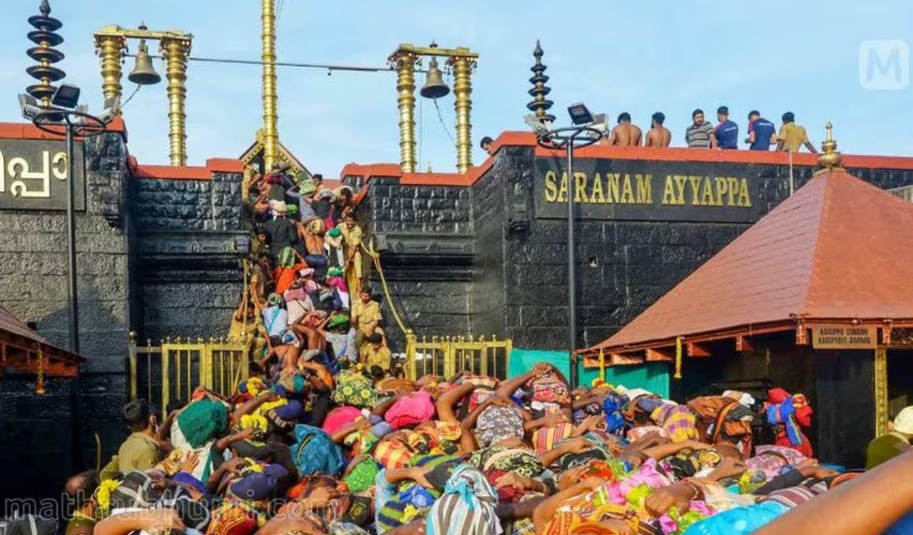 Rush In Shabarimala: శబరిమలకు పోటెత్తిన భక్తులు.. దర్శనానికే అన్ని గంటలు