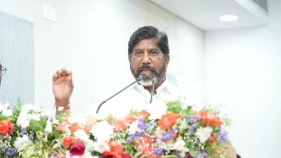Bhatti Vikramarka: కోటి మంది మ‌హిళ‌ల‌ను కోటీశ్వ‌రుల‌ను చేస్తాం..ఇది మీ ప్ర‌భుత్వం.. డిప్యూటీ సీఎం భ‌ట్టి విక్ర‌మార్క