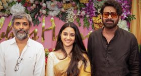 Prabhas - Hanu Movie : సైలెంట్ గా షూటింగ్ మొదలుపెట్టిన హను