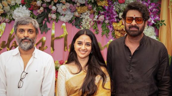 Prabhas – Hanu Movie : సైలెంట్ గా షూటింగ్ మొదలుపెట్టిన హను