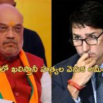 Canada India: కెనెడా శత్రుదేశాల జాబితాలో ఇండియా.. అమిత్ షాపై తీవ్ర ఆరోపణలు